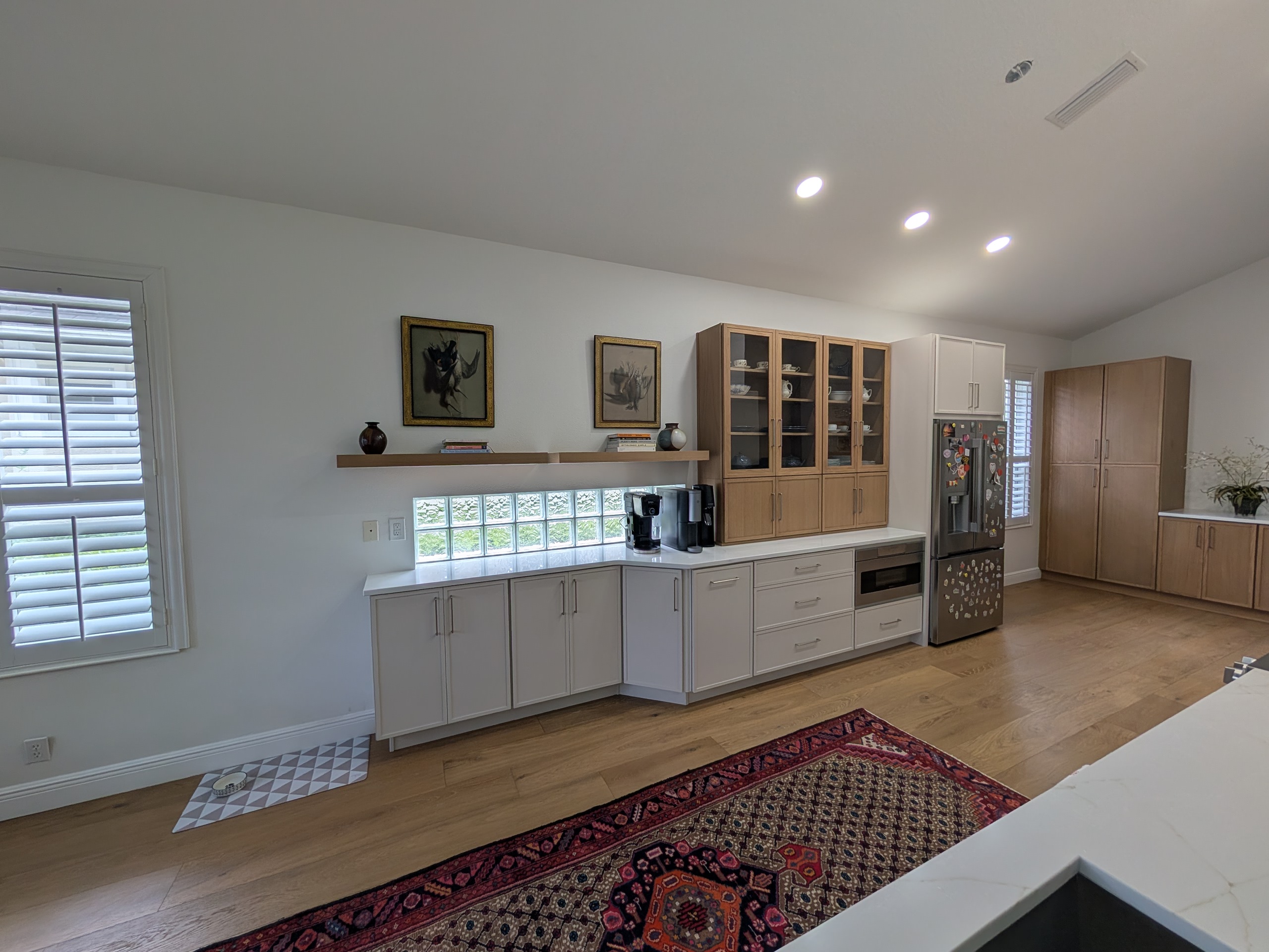 Elegant residential kitchen